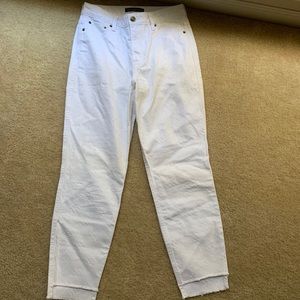 Abercrombie White Jeans